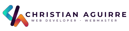 Christian Aguirre - Web Developer