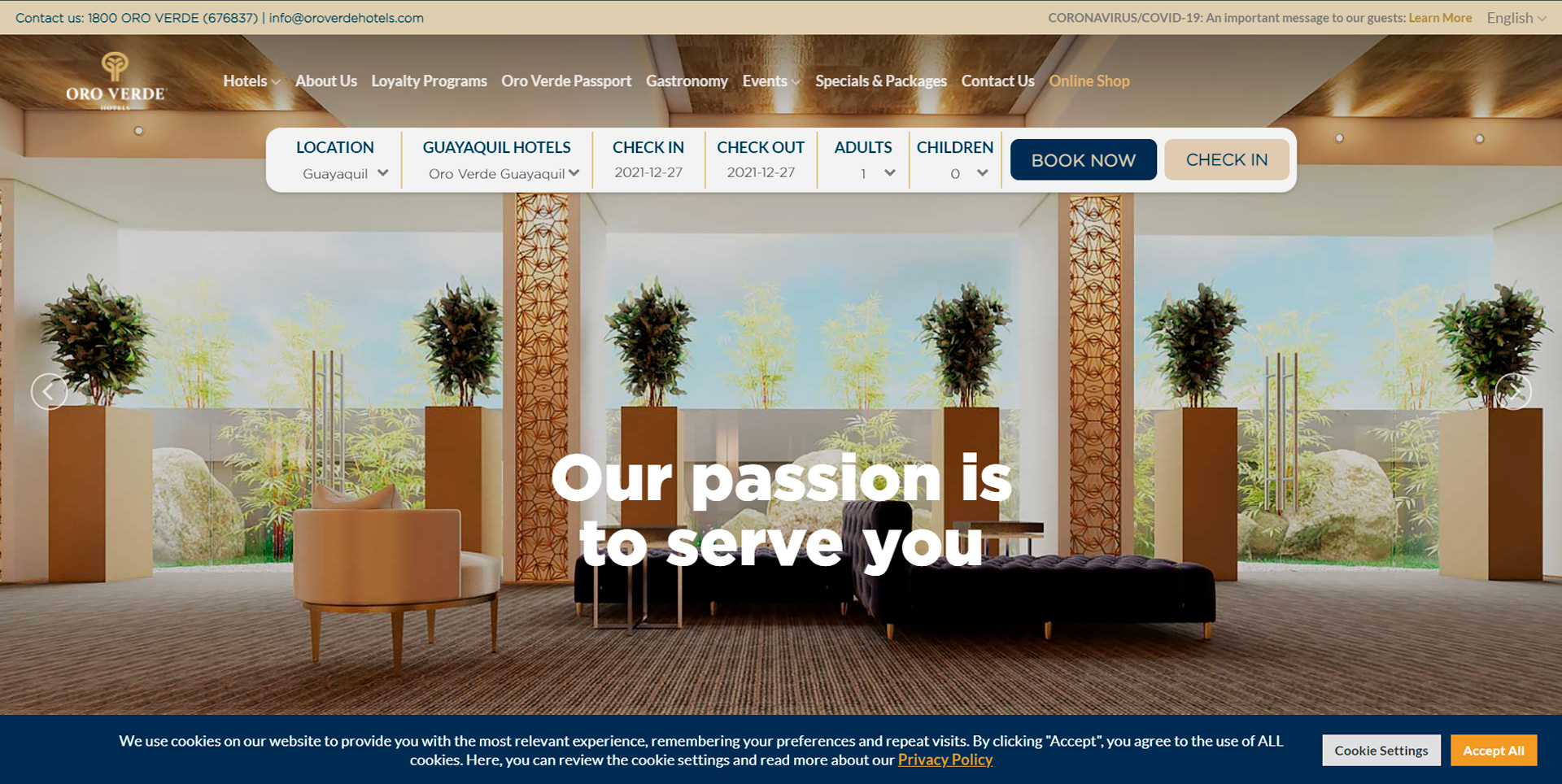 Oro Verde Hotels